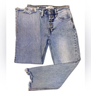 KanCan Light Blue Straight Leg Jeans